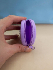 Брелок-кошелёк «Simple round»  - Фото 1