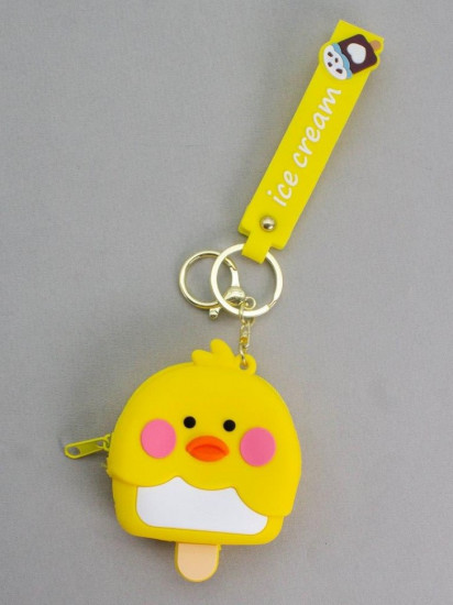 Брелок-кошелёк «Chick ice cream»