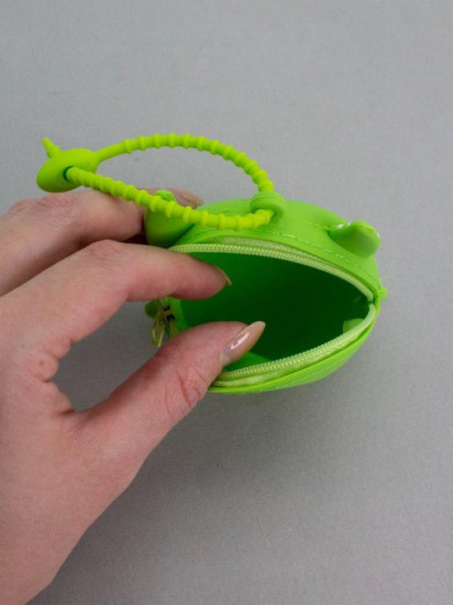 Брелок-кошелёк «Funny monster» green 