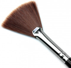 Кисть для хайлайтера веерная № 10 - Фото 1