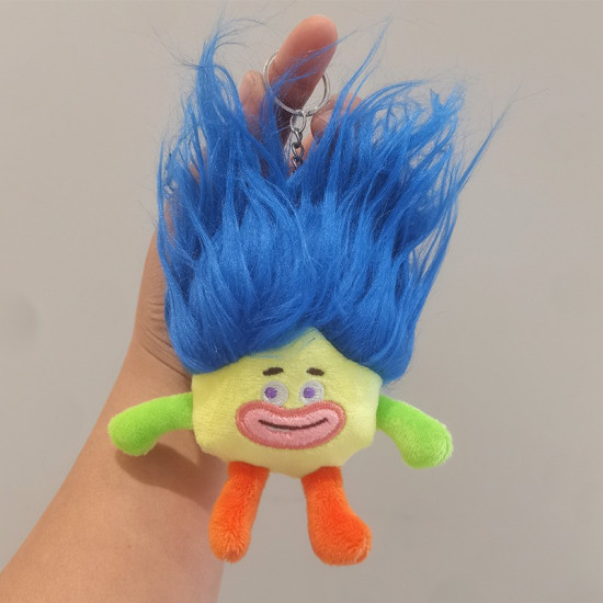 Брелок плюшевый «Colorful monster»  