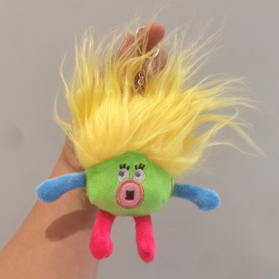 Брелок плюшевый «Colorful monster»  