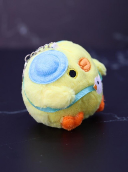 Брелок плюшевый «Little chick hat»  