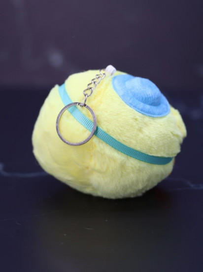 Брелок плюшевый «Little chick hat»  