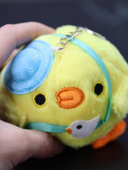 Брелок плюшевый «Little chick hat»   - Фото 6
