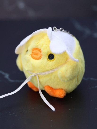 Брелок плюшевый «Little chick cap»  
