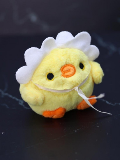 Брелок плюшевый «Little chick cap»  