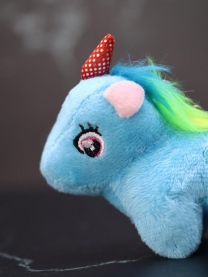 Брелок плюшевый «Unicorn hearts»  