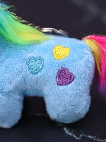 Брелок плюшевый «Unicorn hearts»  