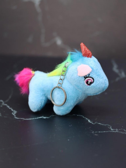 Брелок плюшевый «Unicorn hearts»  