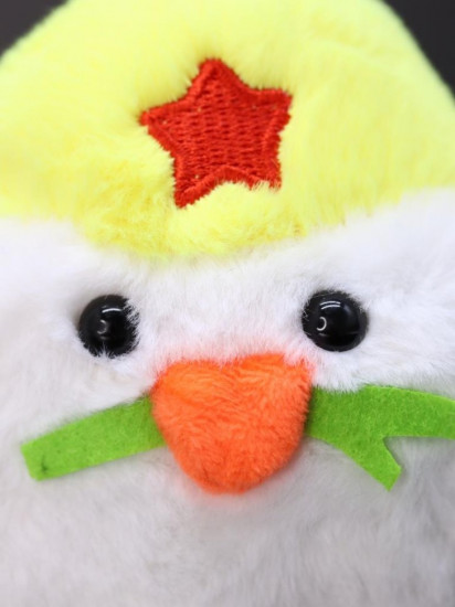 Брелок плюшевый «Chick soldier»  
