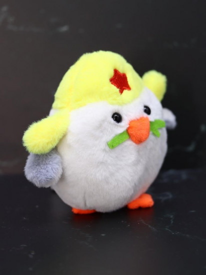 Брелок плюшевый «Chick soldier»  