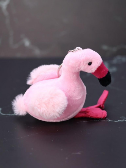 Брелок плюшевый «Flamingo colors»  