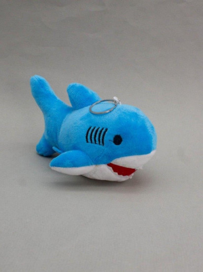 Брелок плюшевый «Smily shark»  
