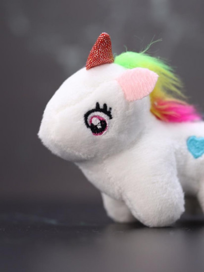 Брелок плюшевый «Unicorn hearts»  