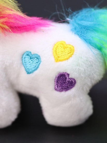 Брелок плюшевый «Unicorn hearts»  