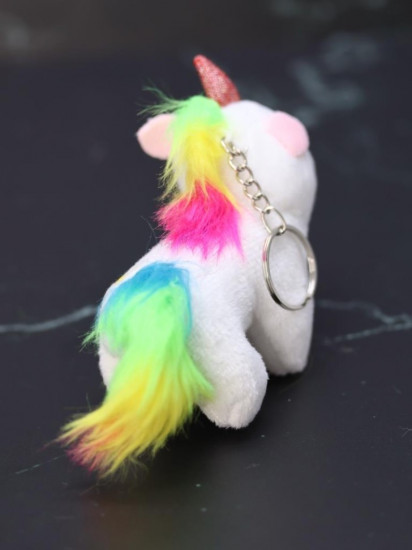 Брелок плюшевый «Unicorn hearts»  