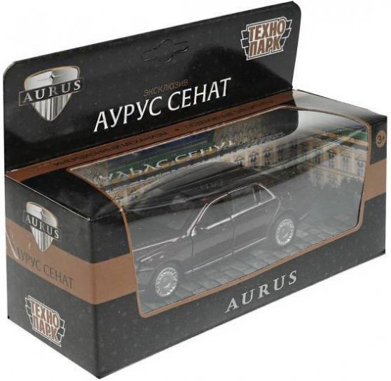 Модель металлическая «Аурус Сенат»