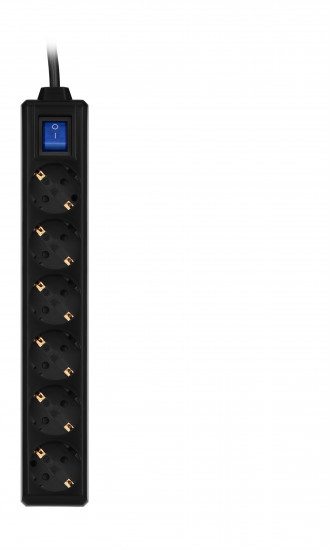 Фильтр сетевой 2Е 6XSchuko