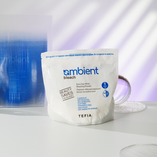 Порошок для волос обесцвечивающий белый экстрабыстрый «Extra Fast White Bleaching Powder»