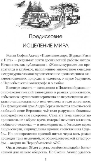 Исцеление мира. Журнал Рыси и Нэта