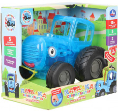 Каталка «Синий трактор» - Фото 9