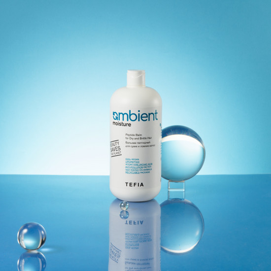 Бальзам для сухих и ломких волос пептидный «Peptide Balm for Dry and Brittle Hair»