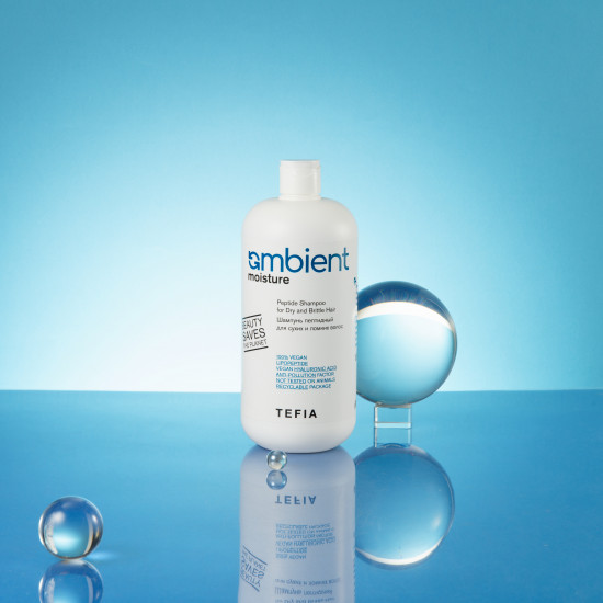 Шампунь для сухих и ломких волос пептидный «Peptide Shampoo for Dry and Brittle Hair»