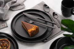 Набор столовых приборов «Black Mars Favola» - Фото 7