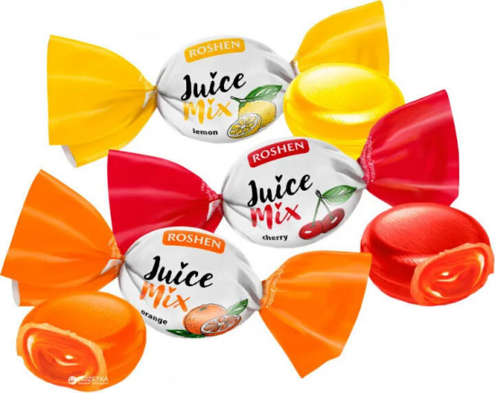 Карамель «Джус Микс/Juice Mix»