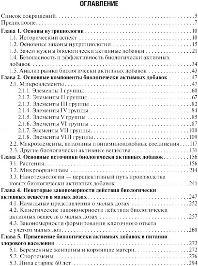 Здоровое питание: роль БАД