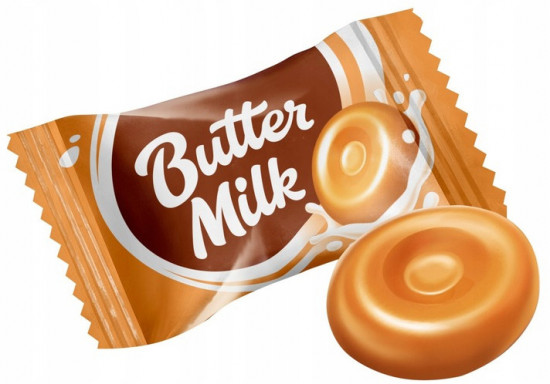 Карамель молочная «Butter Milk»