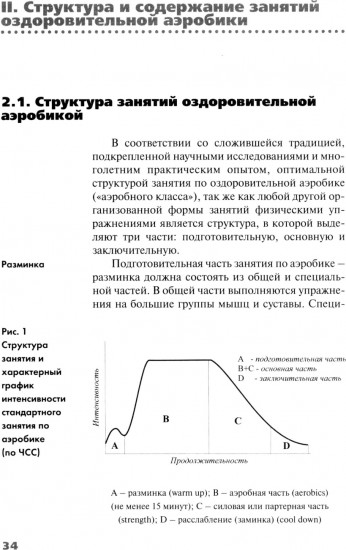 Аэробика. Теория и методика проведения занятий