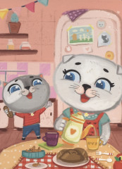 Котёнок Пух, я тебя люблю! - Фото 2