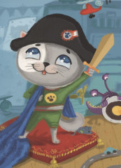 Котёнок Пух, я тебя люблю! - Фото 3