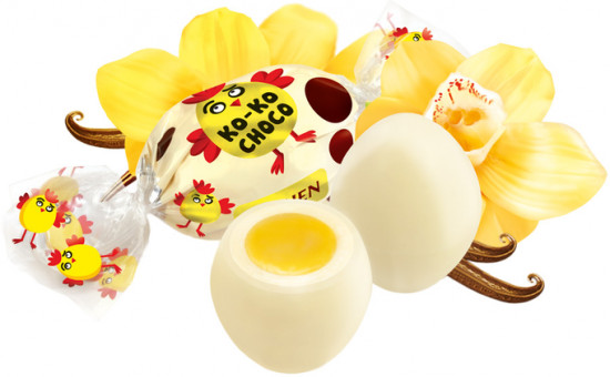 Конфеты «Ko-Ko Choco White»