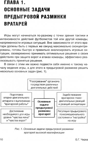 Футбол. Предыгровая разминка вратарей