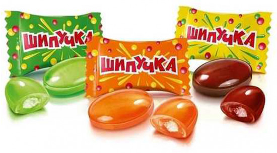 Карамель «Шипучка»