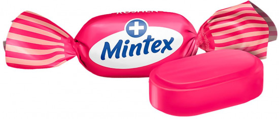 Карамель со вкусом лесных ягод и ментола «Mintex+ Berry»