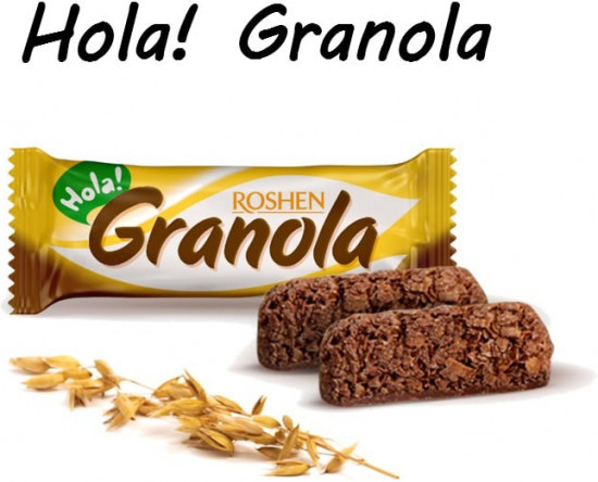 Конфеты злаковые с какао «Hola! Granola»