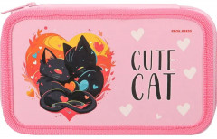 Пенал «Милая парочка котов» - Фото 1
