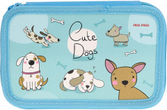 Пенал «Нарисованные собачки» - Фото 1