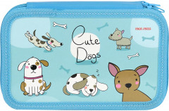 Пенал «Нарисованные собачки» - Фото 2