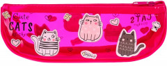 Пенал-косметичка «Очаровательные котики» - Фото 2