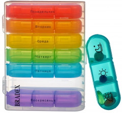 Контейнер для таблеток «Здоровье» - Фото 5