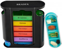 Контейнер для таблеток «Неделька» - Фото 3