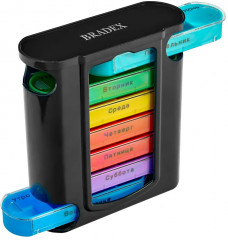 Контейнер для таблеток «Неделька» - Фото 4