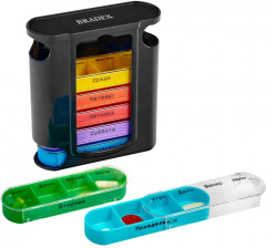 Контейнер для таблеток «Неделька» - Фото 5