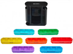 Контейнер для таблеток «Неделька» - Фото 6