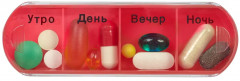 Контейнер для таблеток «Неделька» - Фото 7